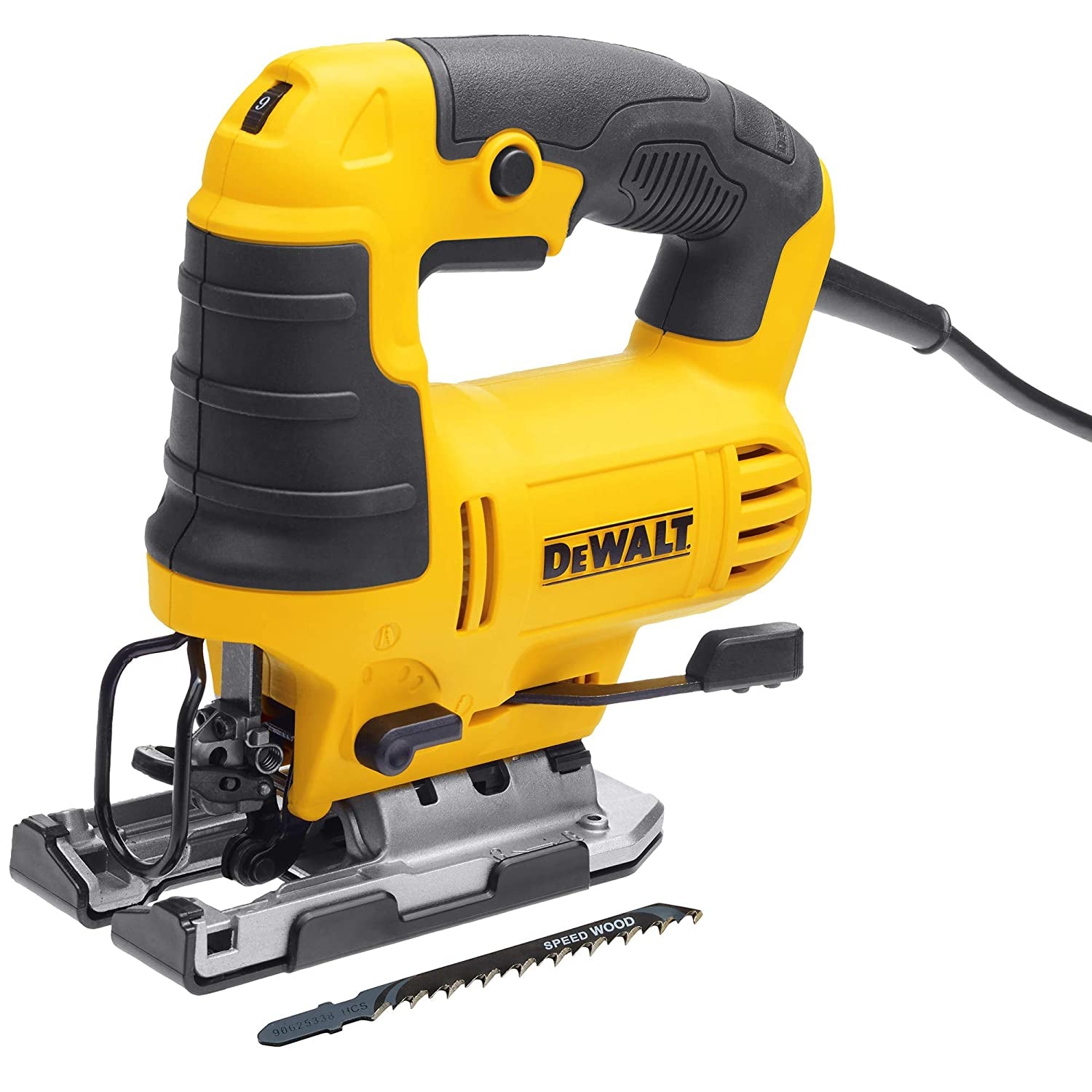 Dewalt DWE349 - Seghetto alternativo - 550 W - Taglio max legno 85 mm