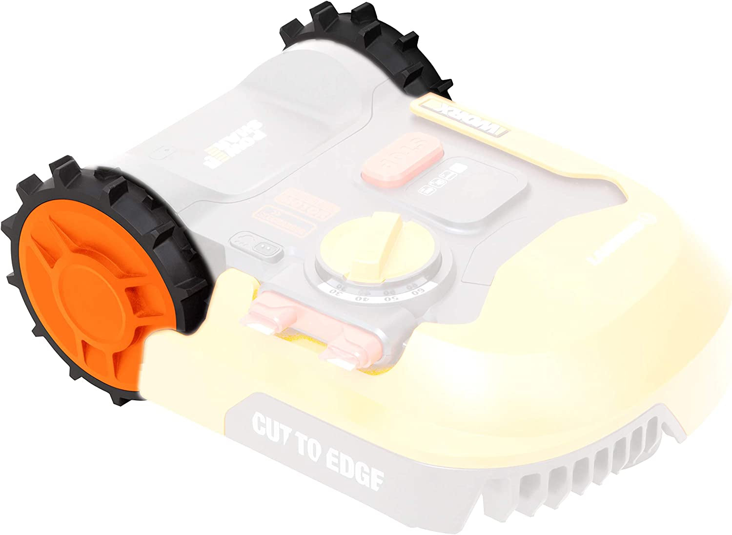 Worx WA0950 - Kit ruote appesantite "HIGH GRIP" per Landroid 