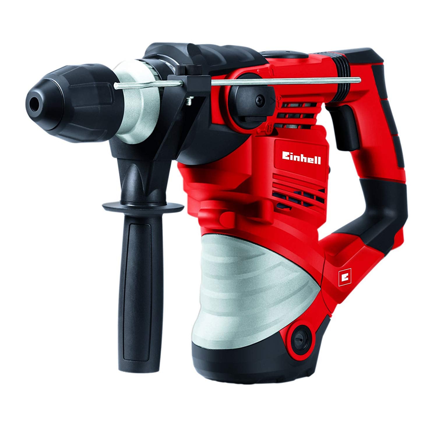 Einhell TH-RH 1600 - Trapano tassellatore 4 funzioni  220V con set 3 scalpelli e valigetta