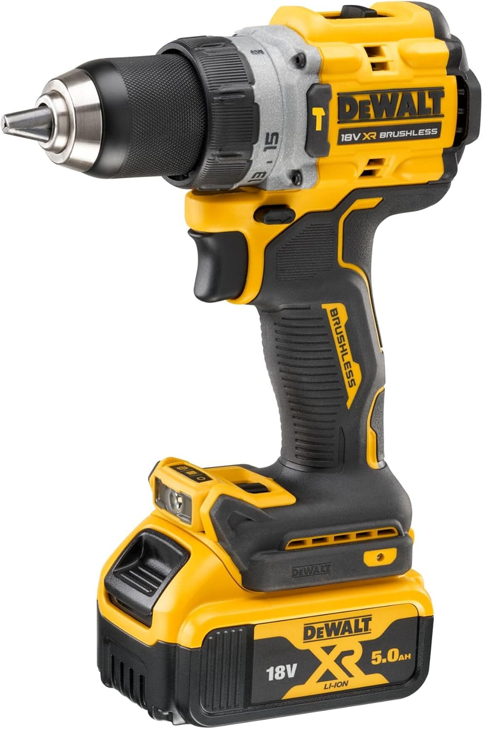 Dewalt DCK4006P3T-IT Kit utensili - DCD805 + DCG405 + DCH273 + DCF850 + 3 battereie XR 18V 5Ah