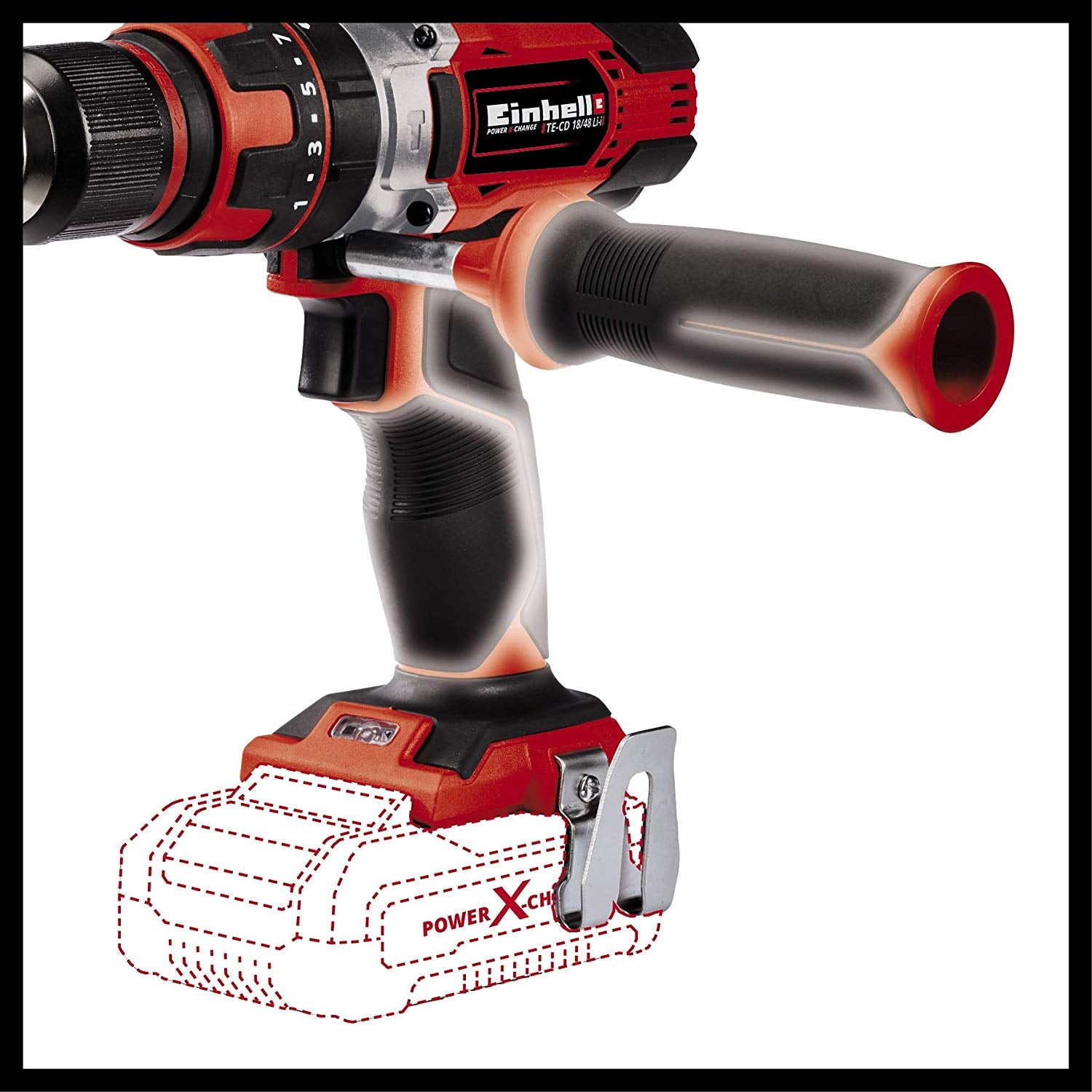 Einhell TE-CD 18/48 Li solo 