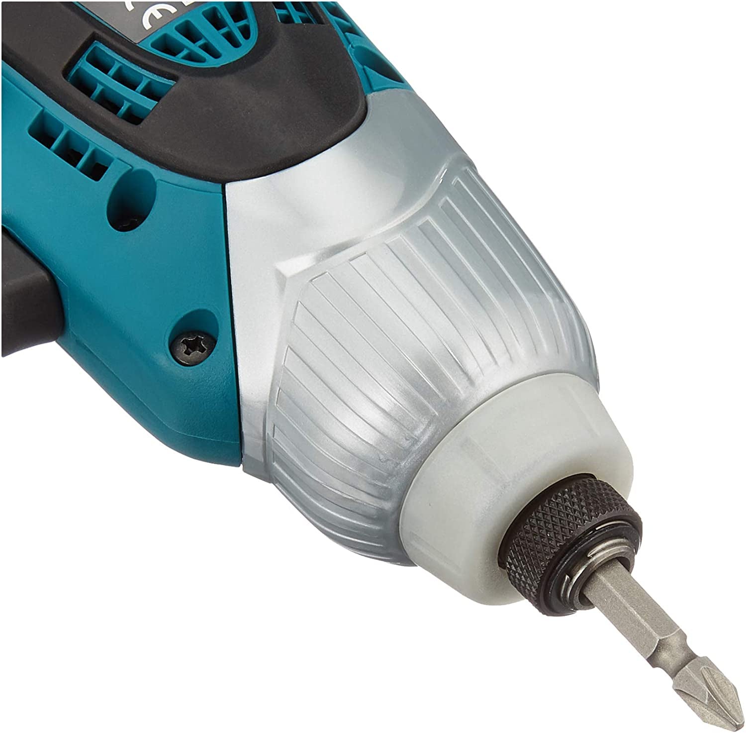 Makita TD0101F - Avvitatore a impulsi elettrico con attacco da 1/4"