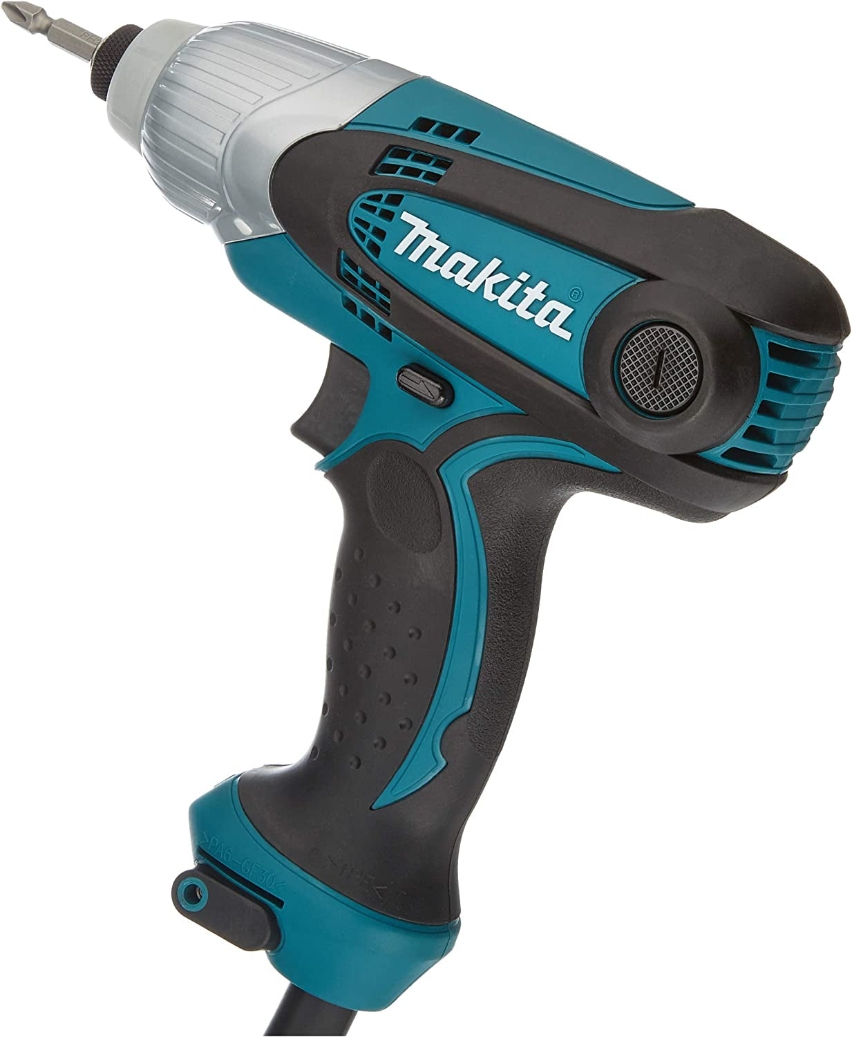 Makita TD0101F - Avvitatore a impulsi elettrico con attacco da 1/4"