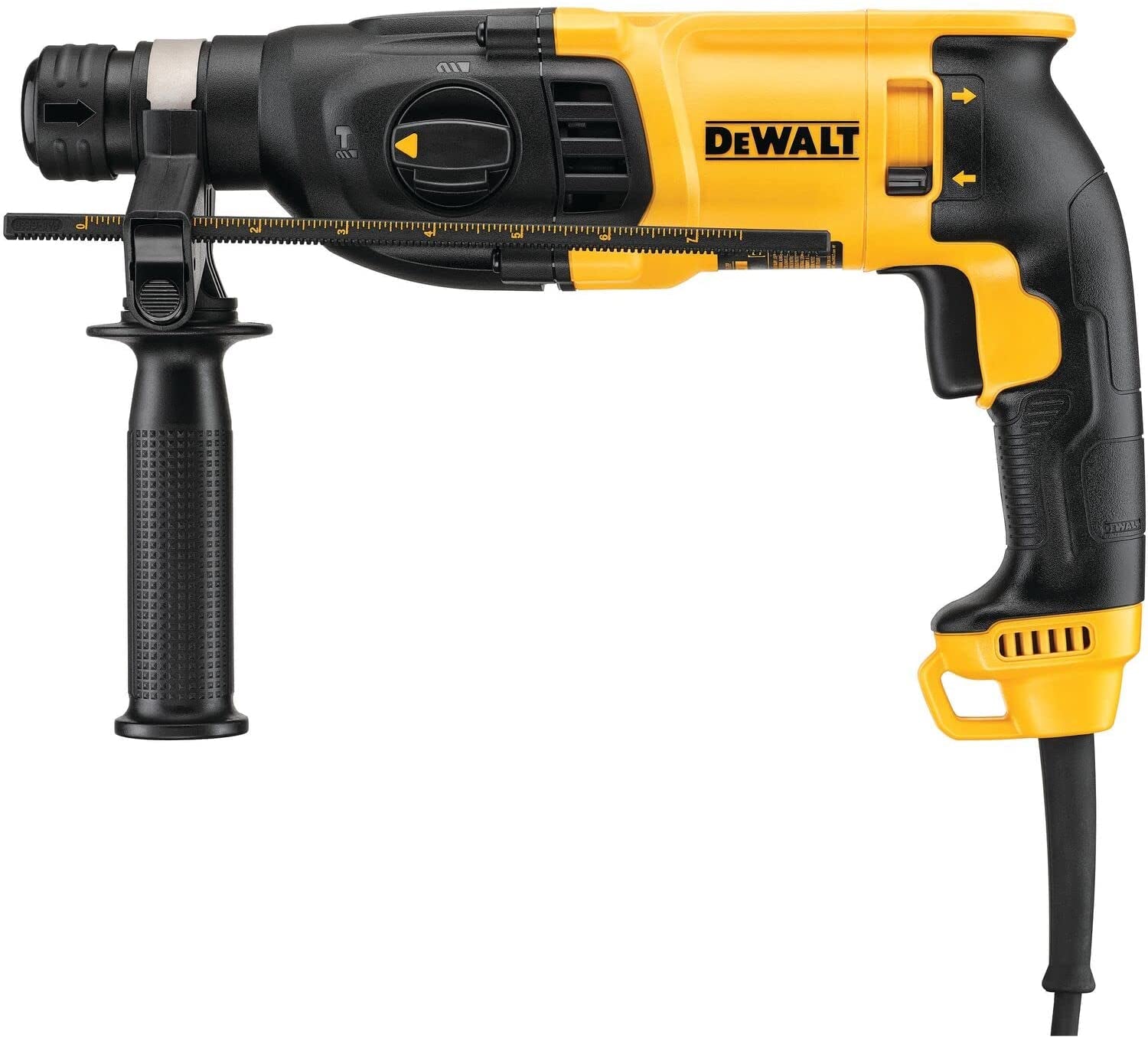 Dewalt D25133K-QS - Tassellatore SDS-Plus a 3 funzioni 2,6 J