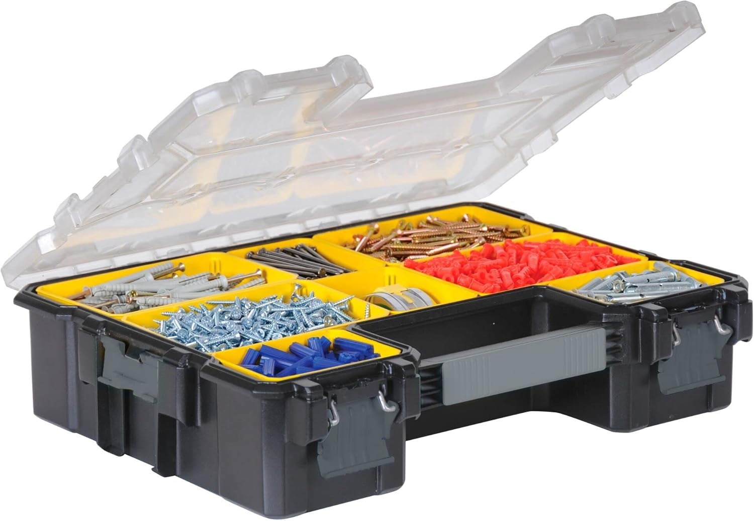 Stanley 1-97-521 - Organizer valigetta porta attrezzi a 10 scomparti STANLEY FATMAX
