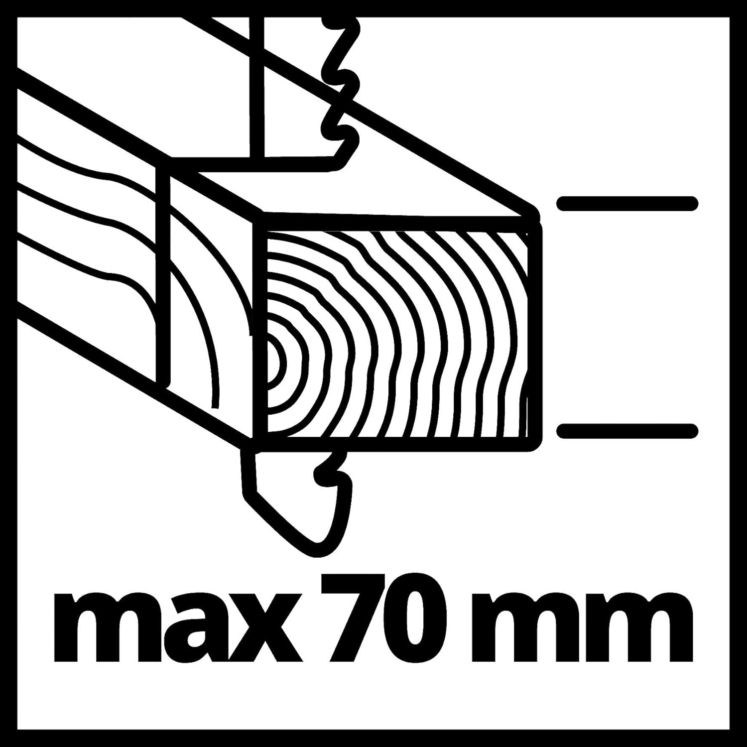 Einhell TC-JS 18 LI SOLO - Seghetto alternativo a batteria 18V - solo corpo 