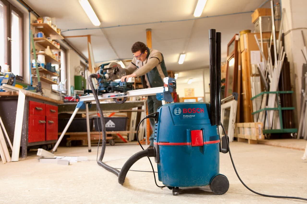 Bosch GAS 20 L SFC - Aspirapolvere aspiratore solidi liquidi clasee L - 1.2kW