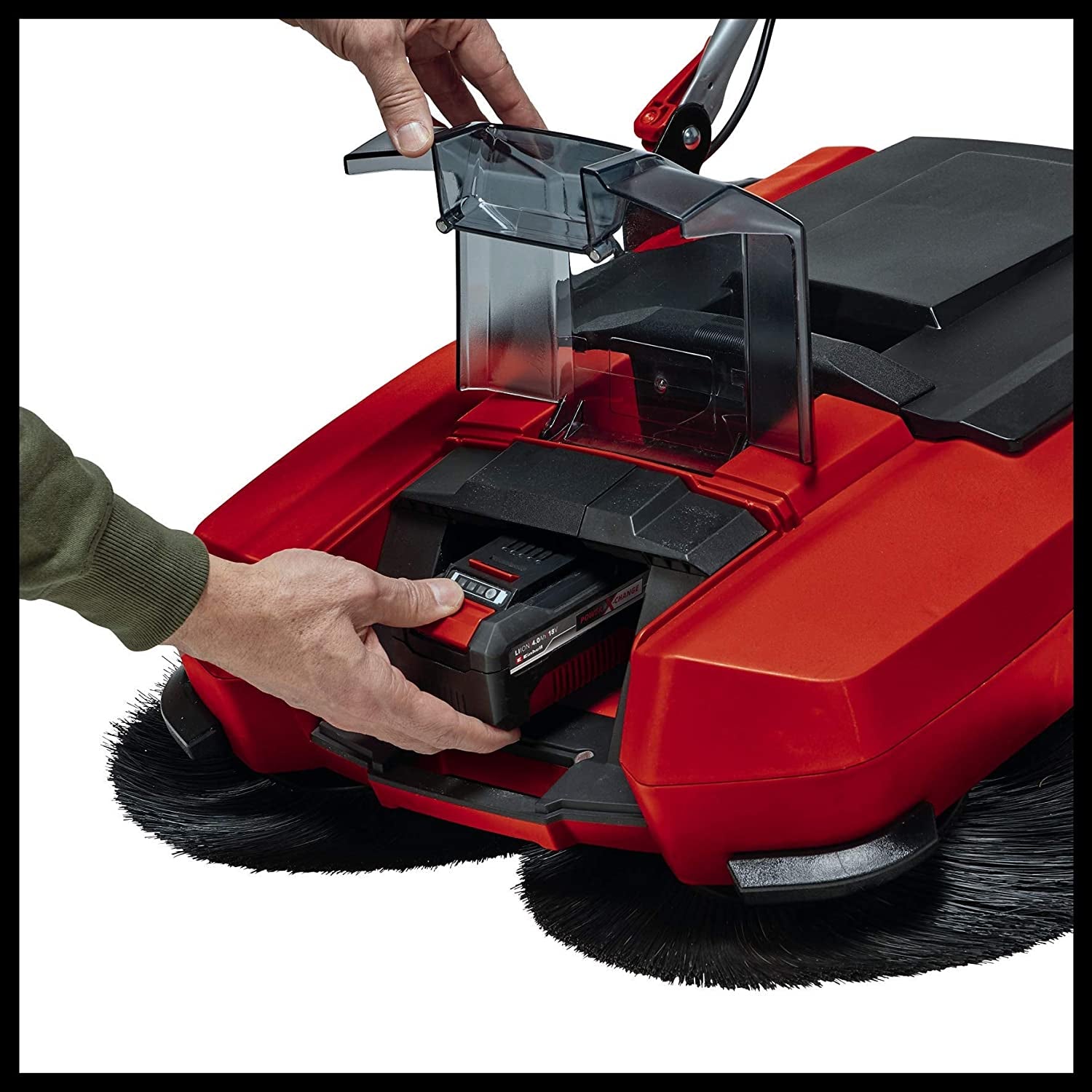 Einhell TE-SW 18/610Li - Spazzatrice a batteria 18V (solo corpo)