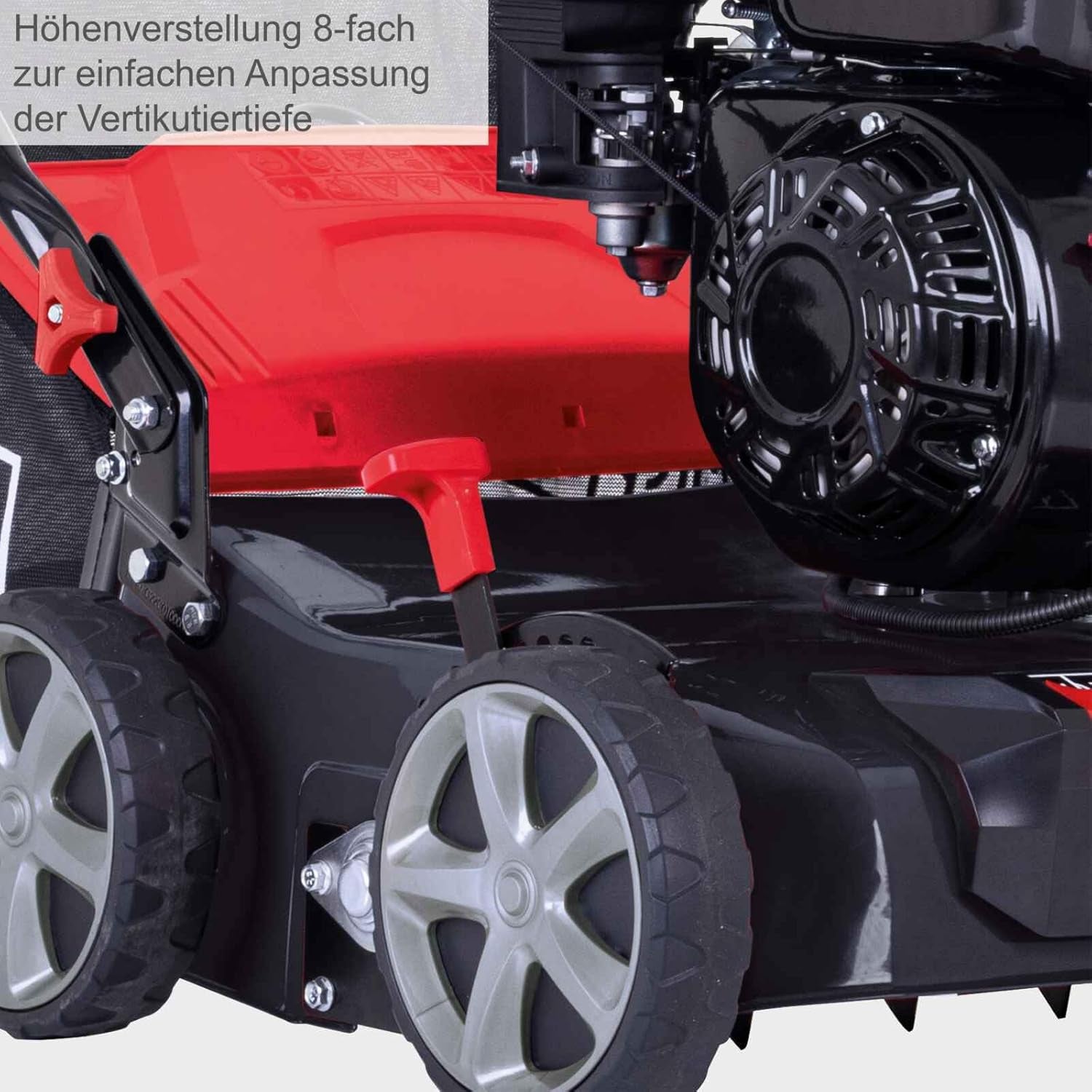 Scheppach SC55P - Scarificatore a scoppio 