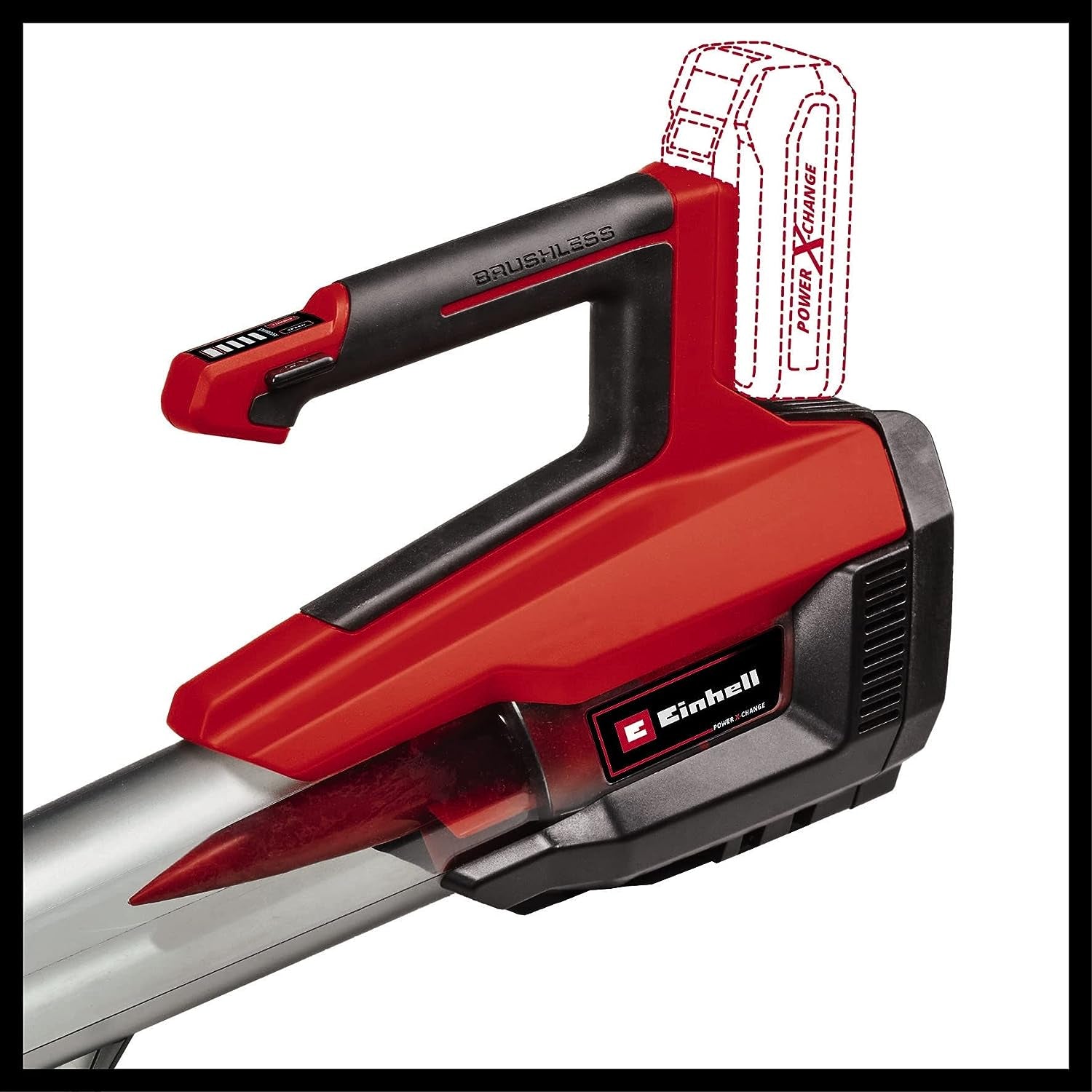 Einhell GE-LB 18/200 - Soffiatore a batteria 18V - solo corpo