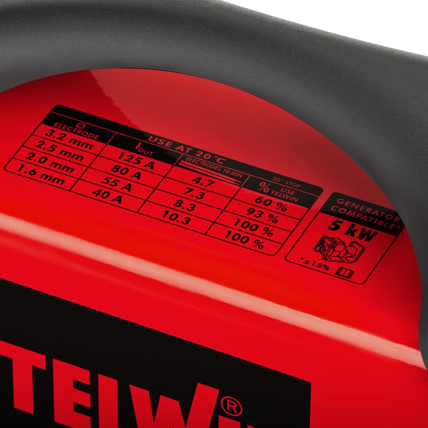 Saldatrice inverter Telwin Force 145 - Valigetta e accessori con OMAGGIO