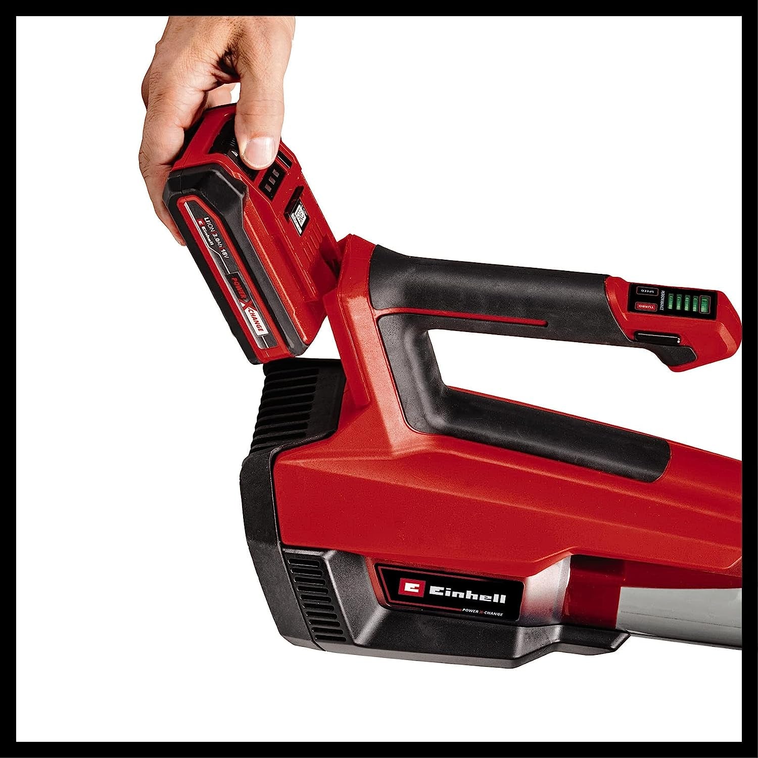 Einhell GE-LB 18/200 - Soffiatore a batteria 18V - solo corpo