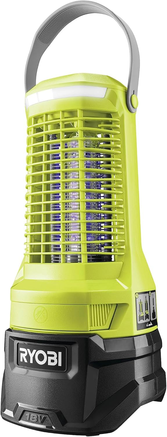 Ryobi RY18BZA-0 - Lanterna insetticida a batteria 18V - solo corpo 