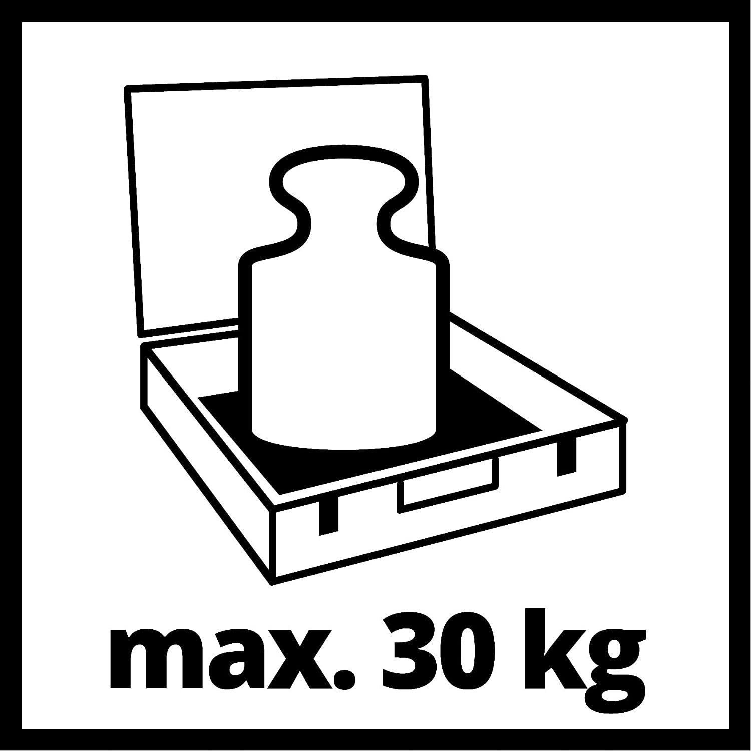 Einhell E-BOX M55/40 - Valigetta rigida per utensili a batteria, vuota