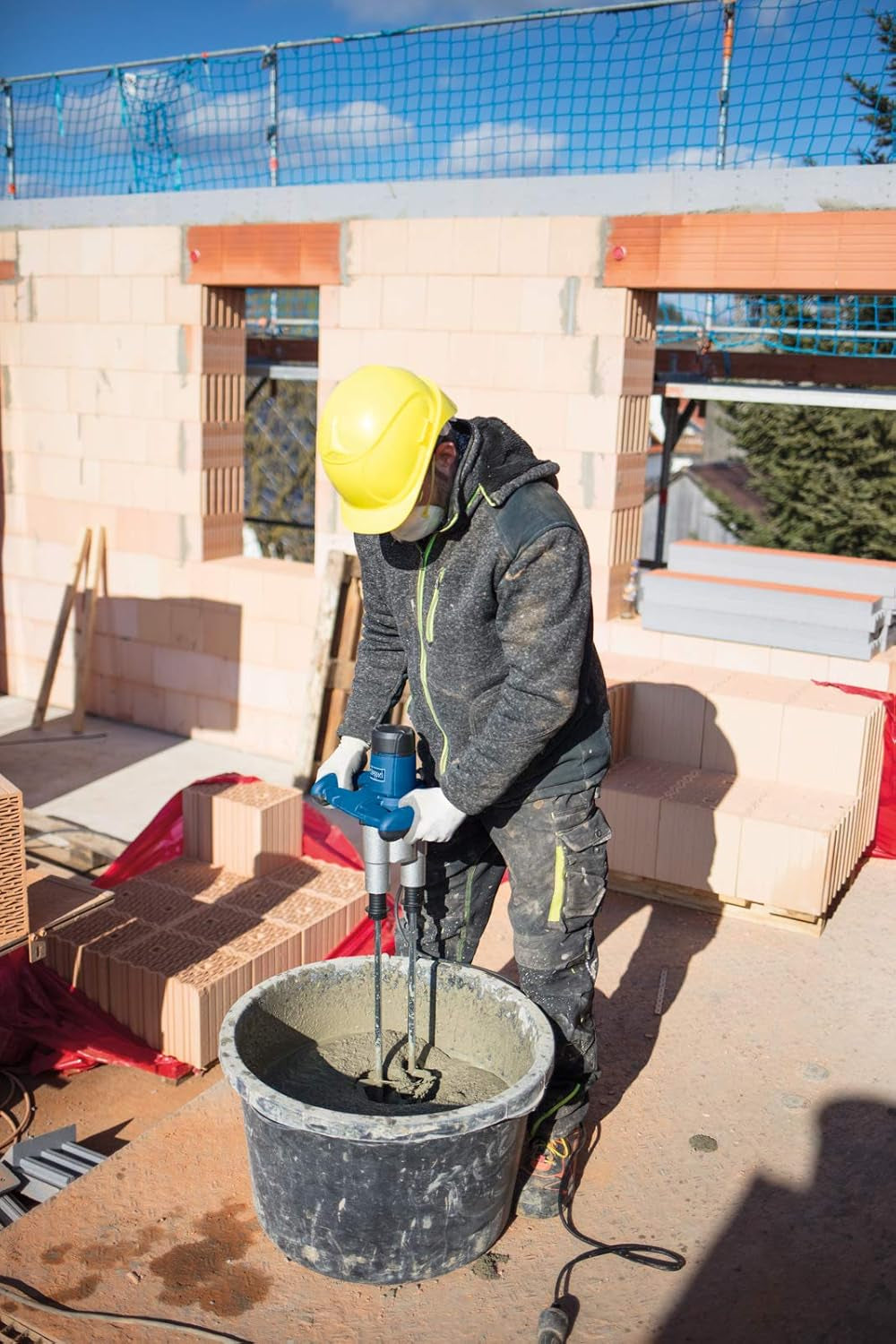 Scheppach PM1800D - Trapano miscelatore 