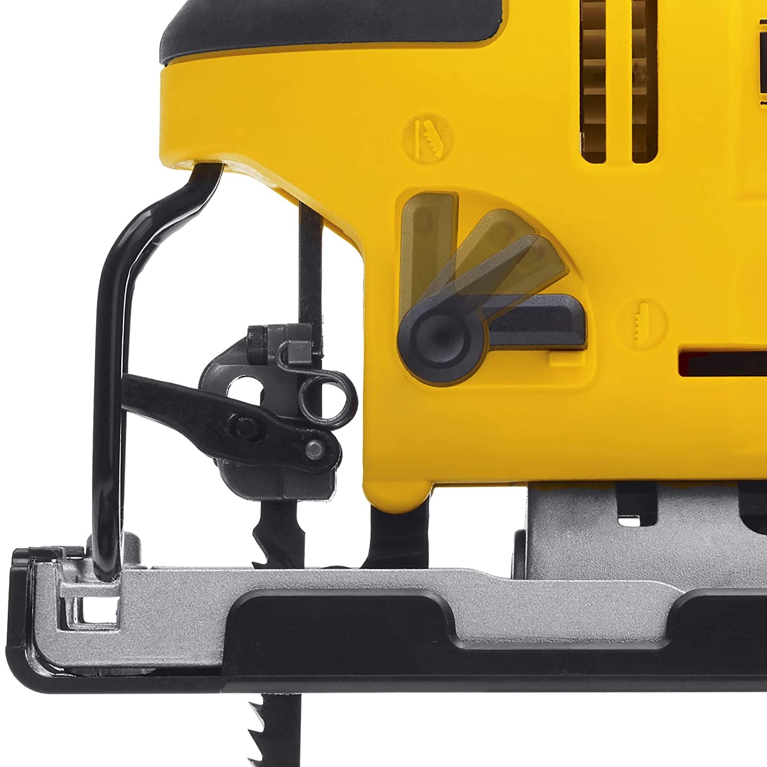 Dewalt DWE349 - Seghetto alternativo - 550 W - Taglio max legno 85 mm