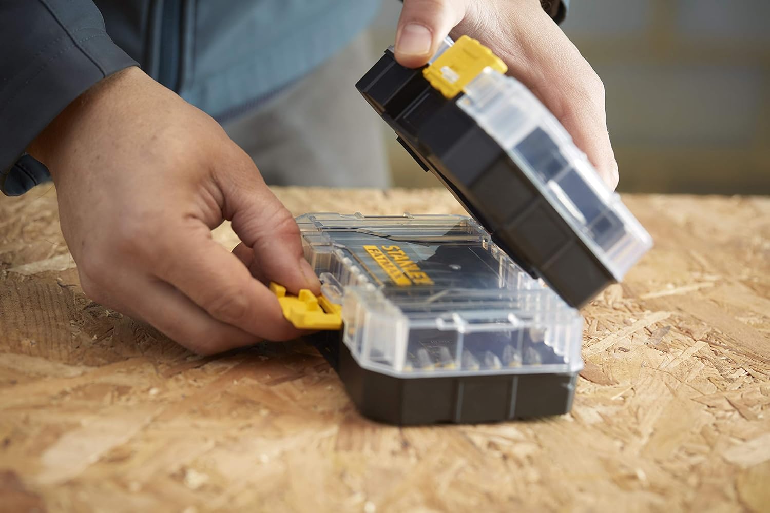 Stanley STA88557-XJ – Set Inserti per avvitatura in cassetta T-stak