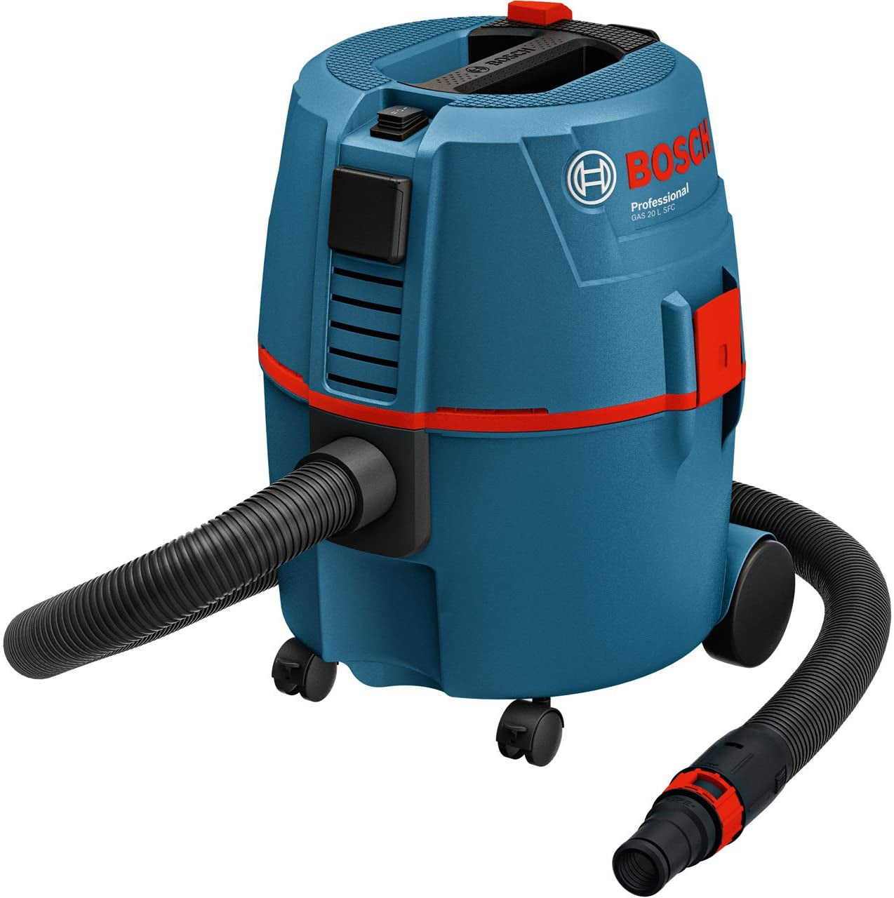 Bosch GAS 20 L SFC - Aspirapolvere aspiratore solidi liquidi clasee L - 1.2kW