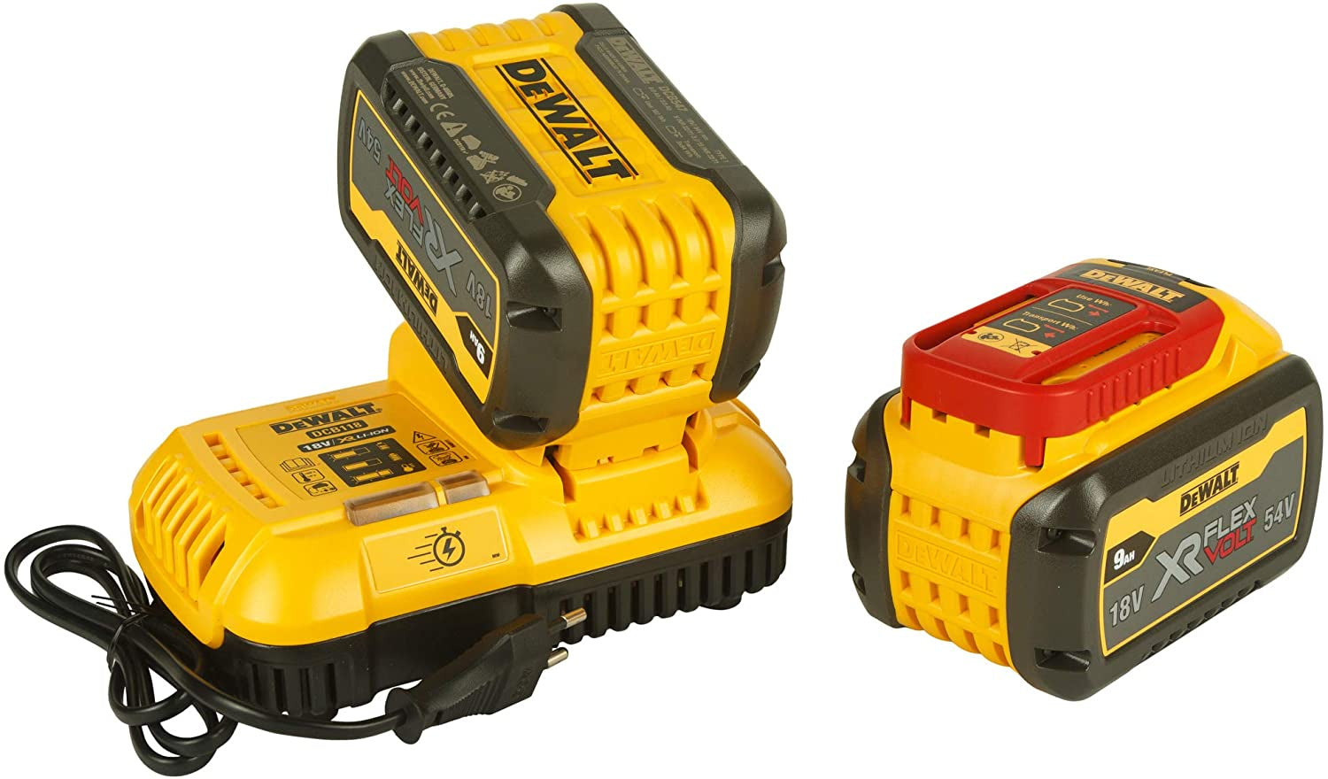 Dewalt DCH481X2-QW - Martello SDS-Max 6.1J 54V 9.0Ah - 5 KG