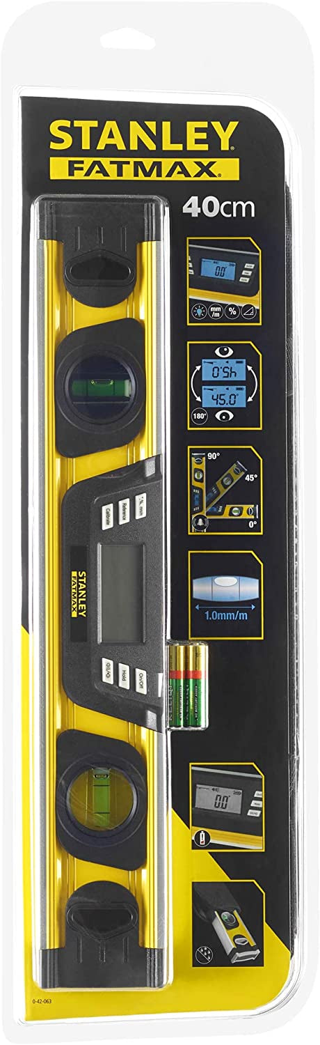 Stanley 0-42-063 - Livella digitale Fatmax 40 cm
