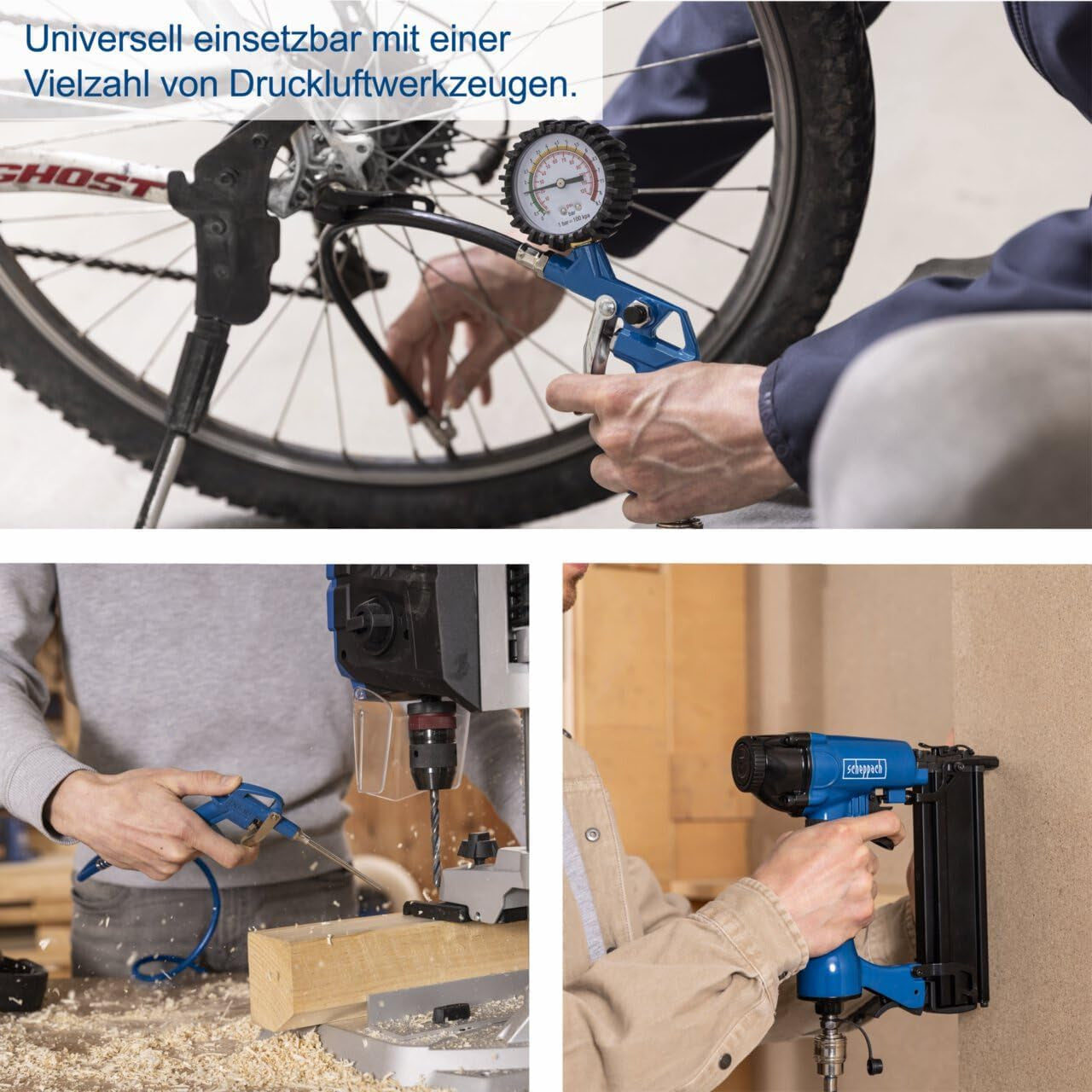 Scheppach Lt Hc35V - Compressore 