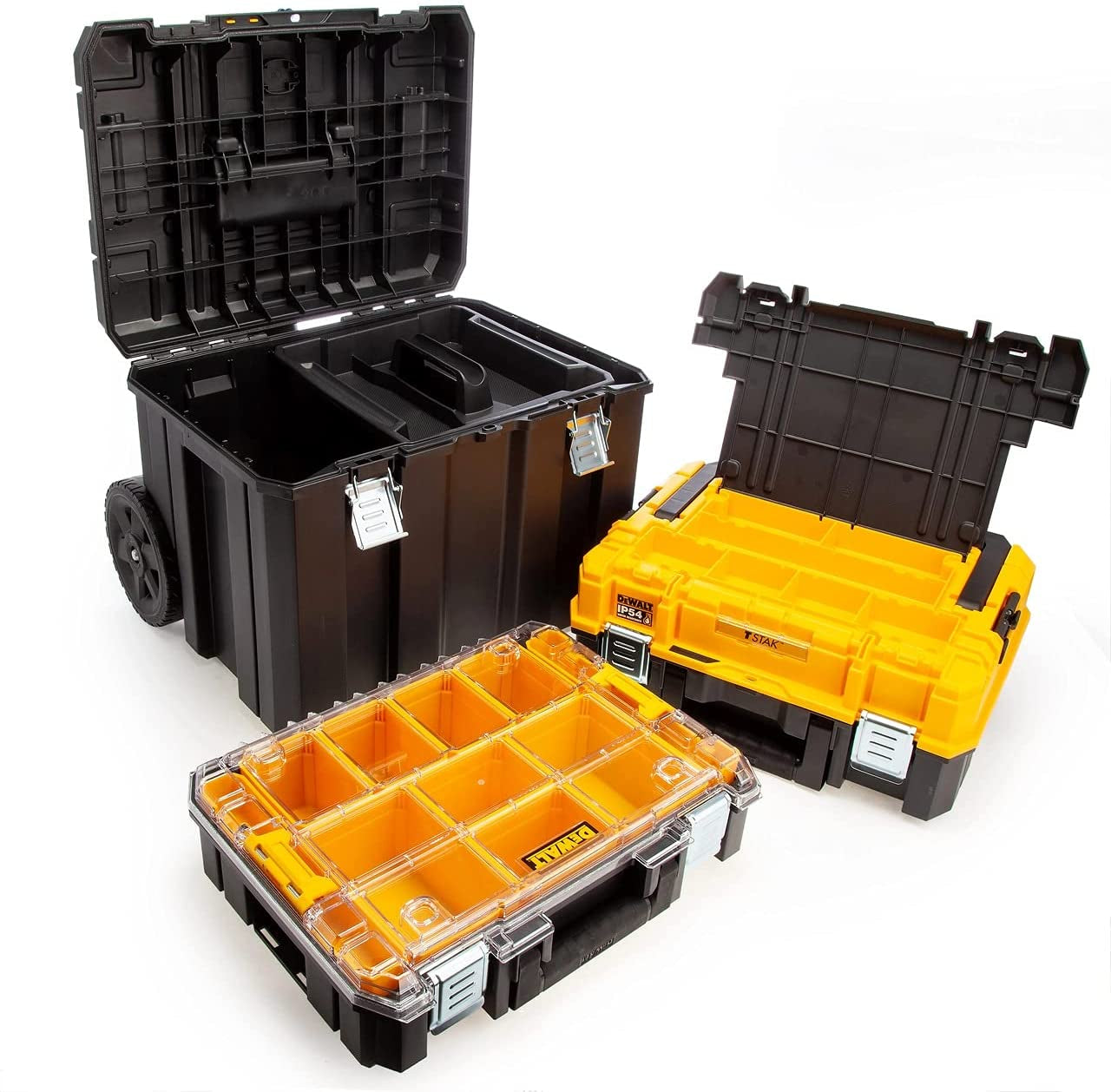 Dewalt DWST83411-1 interno e valigette separate