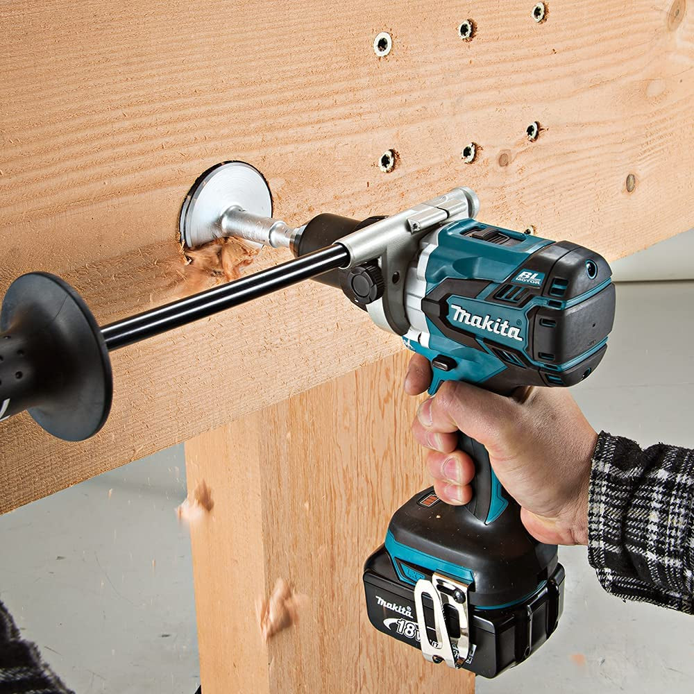 Makita DLX2174TJ1 - Kit utensili a batteria 18V - Trapano DHP481 + Avvitatore a impulsi DTD153