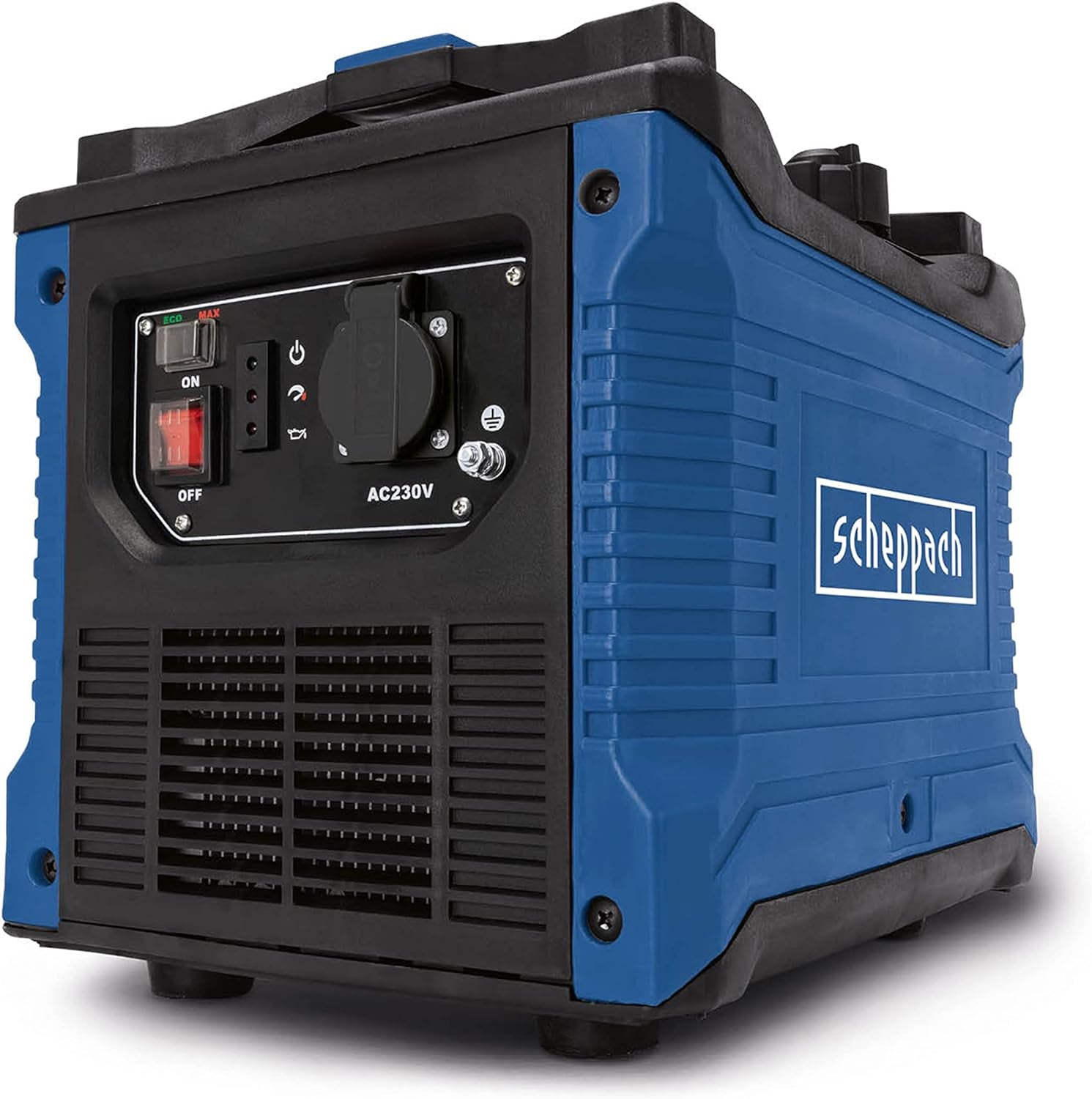 Scheppach SG1600i - Generatore di corrente inverter 1000W