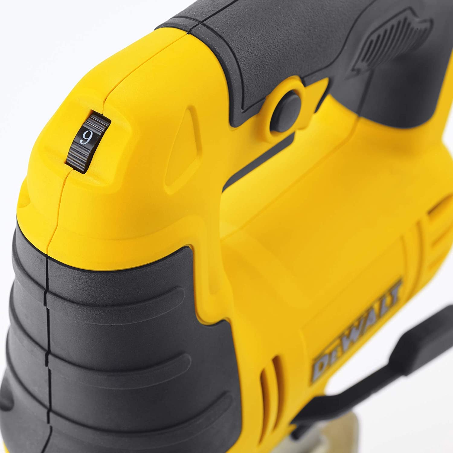 Dewalt DWE349 - Seghetto alternativo - 550 W - Taglio max legno 85 mm