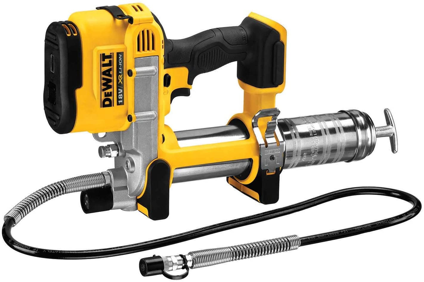 Dewalt DCGG571NK-XJ - Pistola ingrassatrice a batteria 18V, solo corpo