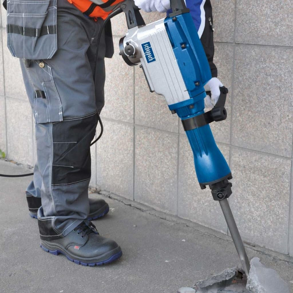 Scheppach AB1600 - Martello demolitore pneumatico potenza 50j 1600W - 