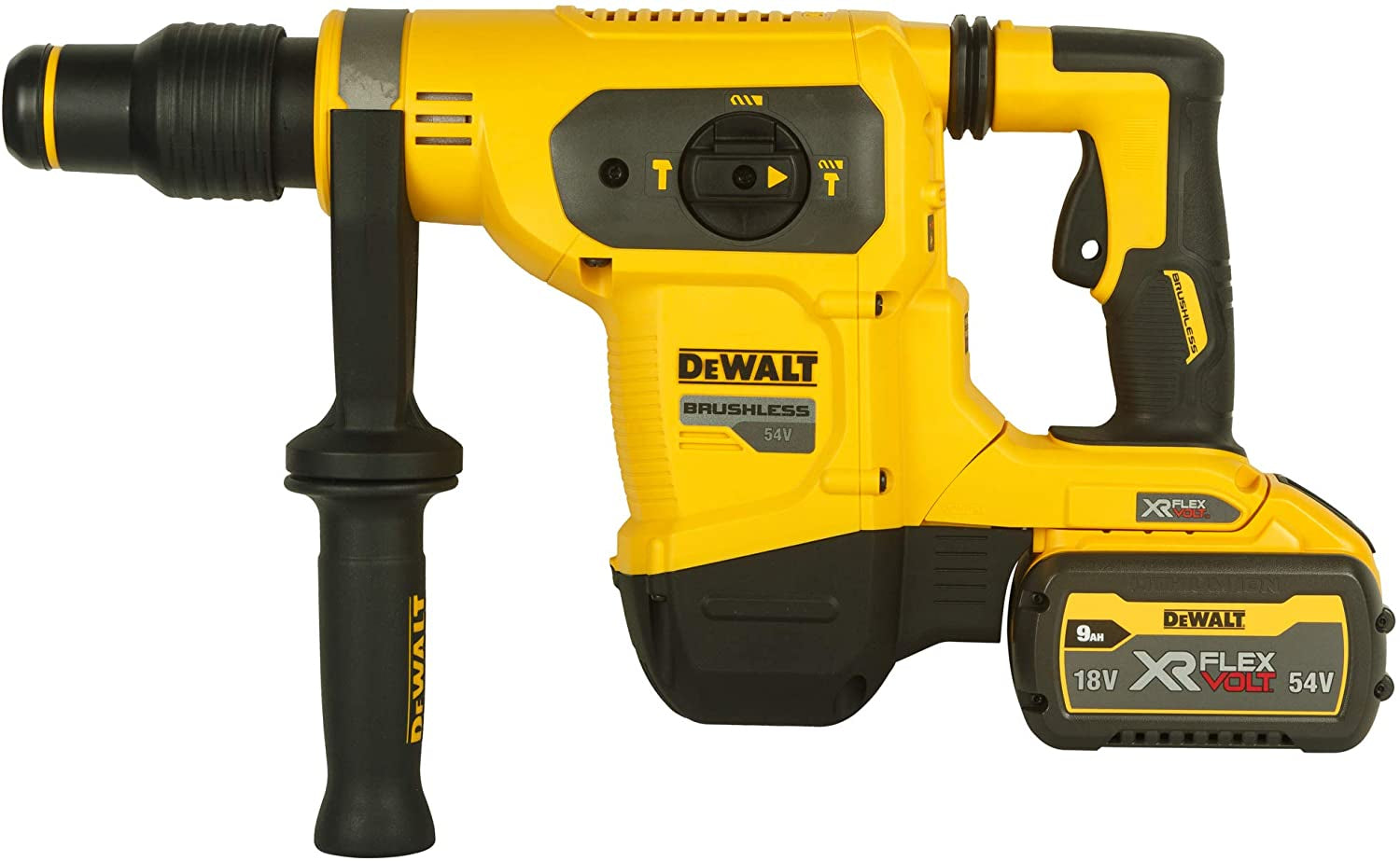 Dewalt DCH481X2-QW - Martello SDS-Max 6.1J 54V 9.0Ah - 5 KG