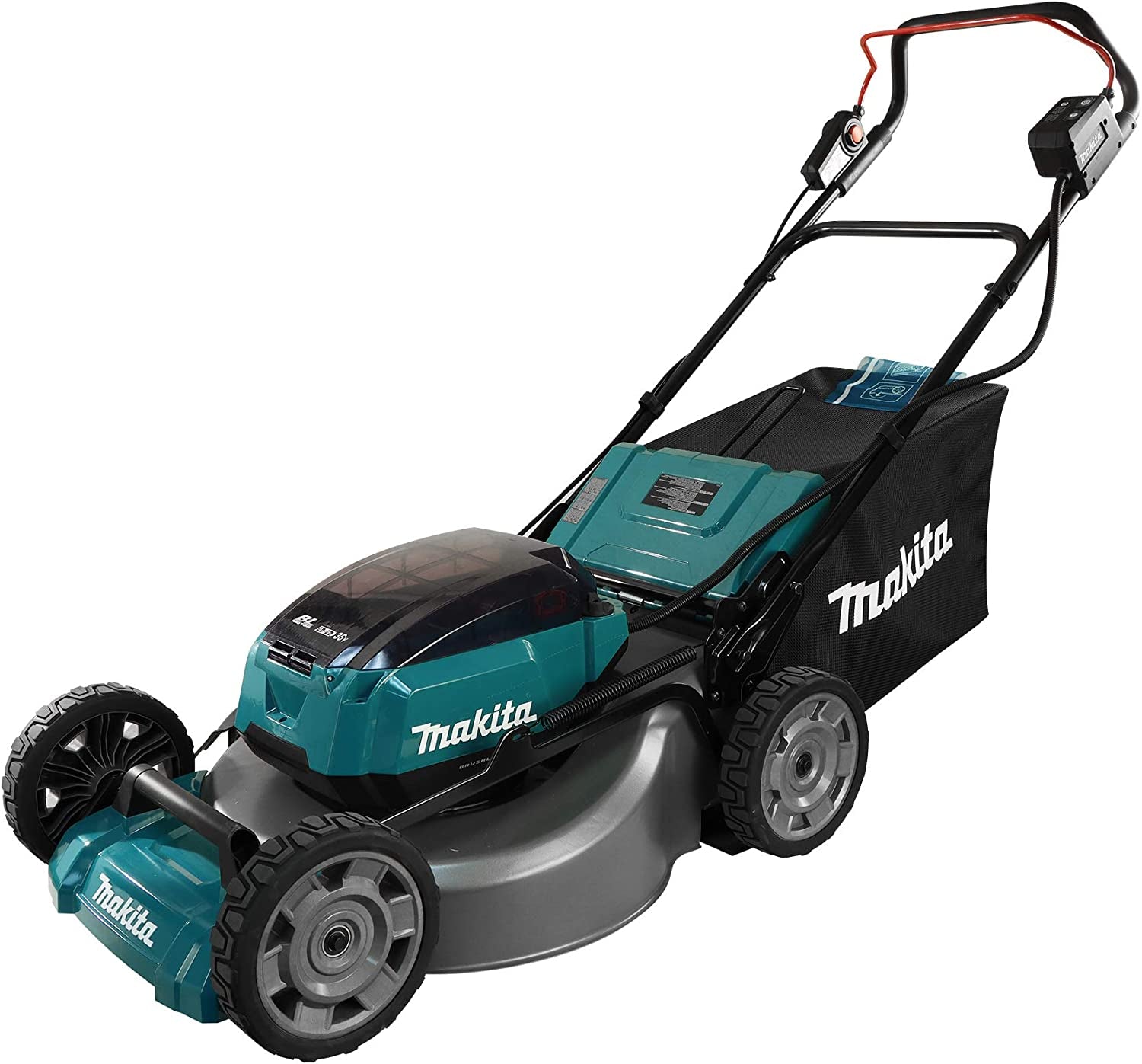 Makita DLM530Z - Rasaerba a batteria a spinta 36V (4 batterie) 53 cm - solo corpo