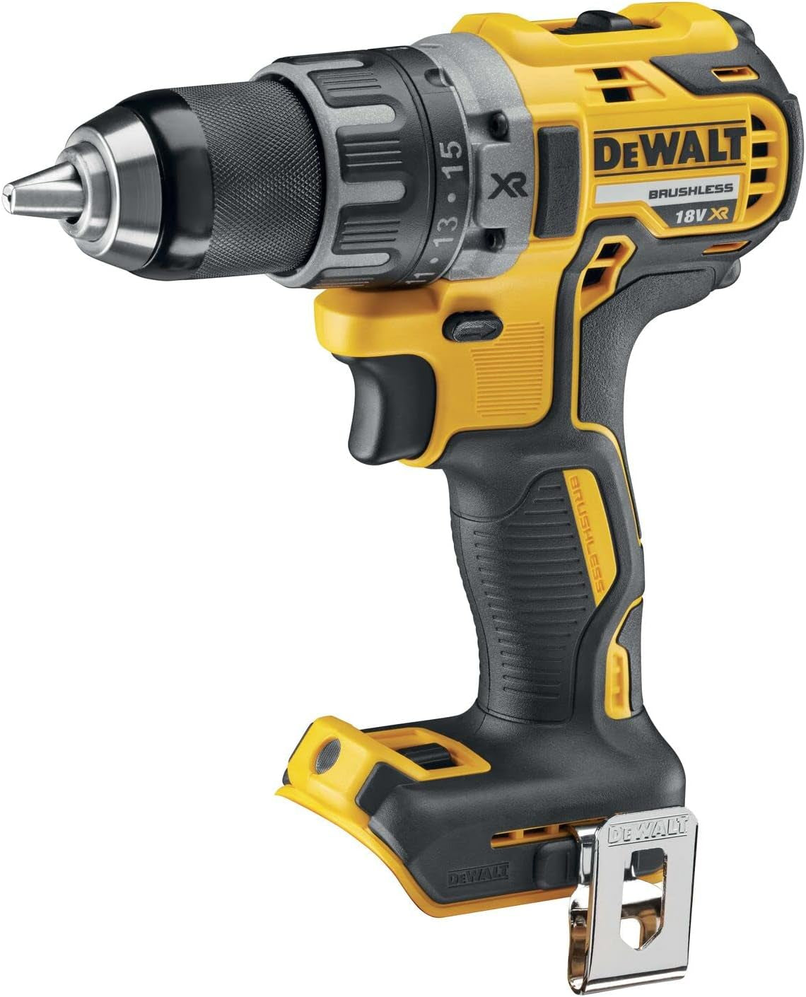 Dewalt DCD791NT - Trapano avvitatore a batteria 18V con motore brushless - solo corpo 