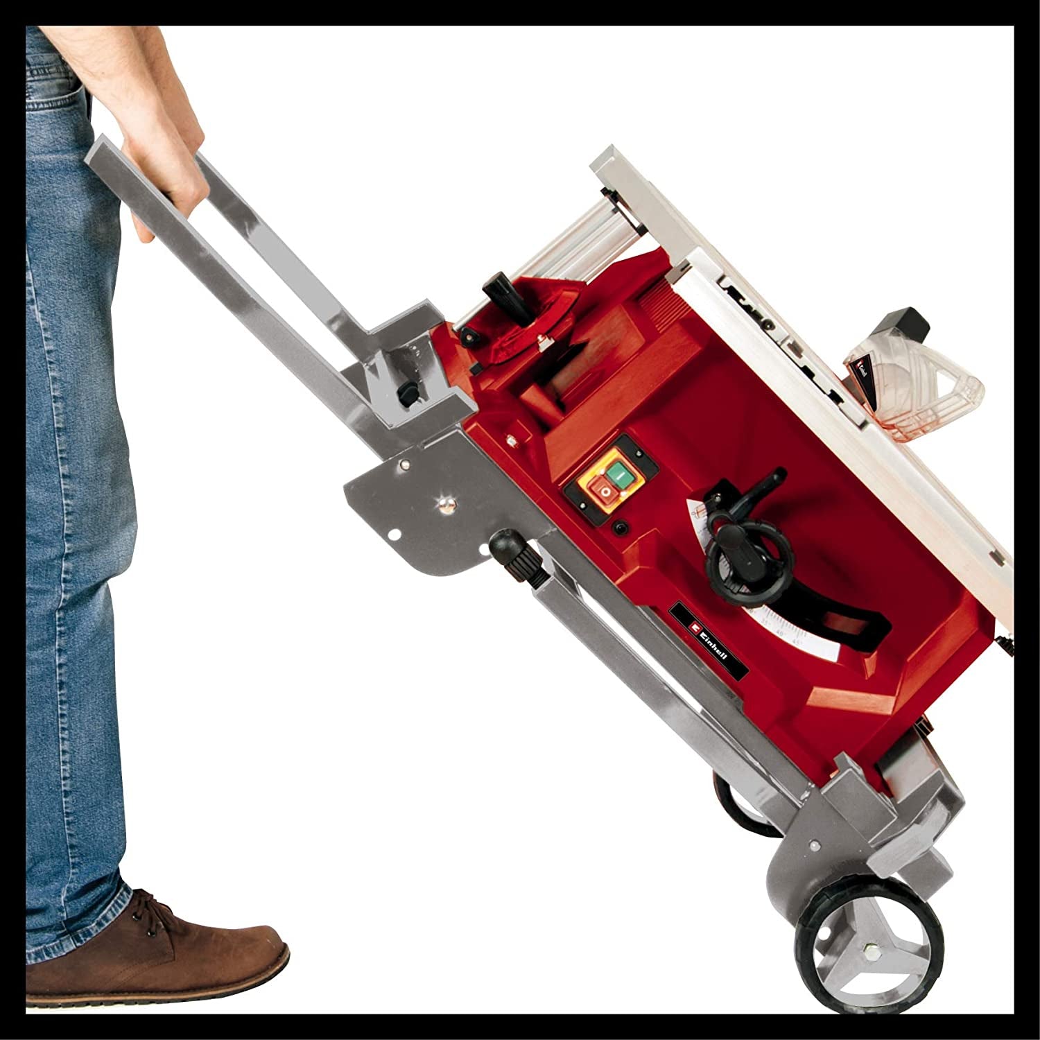 Squadratrice con banchetto Einhell TE-CC 250 UF sega circolare con OMAGGIO