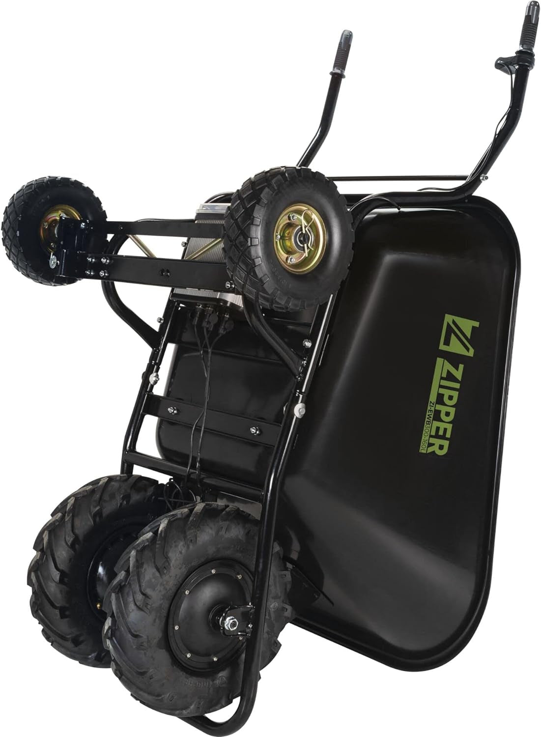 Zipper ZI-EWB300-160L - Carriola elettrica a batteria 40V 300 kg