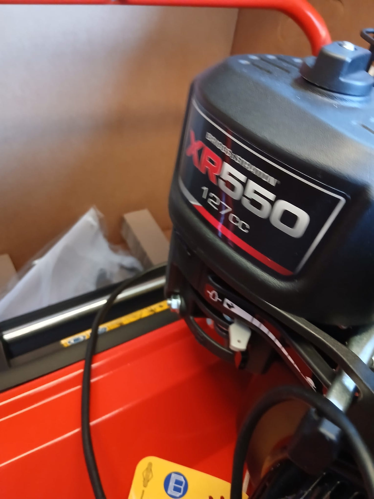 Arieggiatore SABO 38-BV 054570 Larghezza lavoro 38 cm Briggs & Stratton
