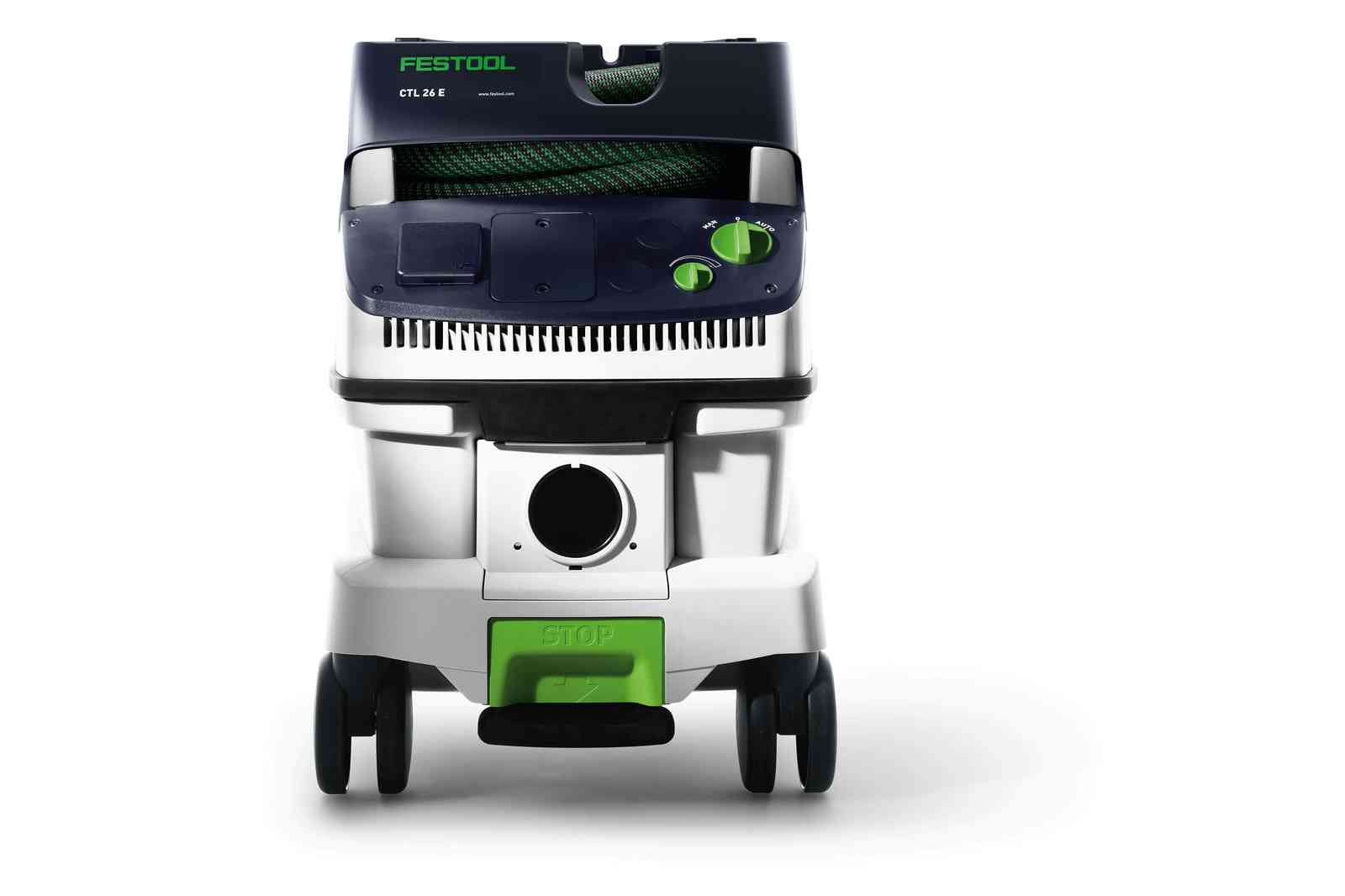 Festool CLEANTEC CTL 26 E - Aspiratore aspirapolvere professionale - 1200W - classe L
