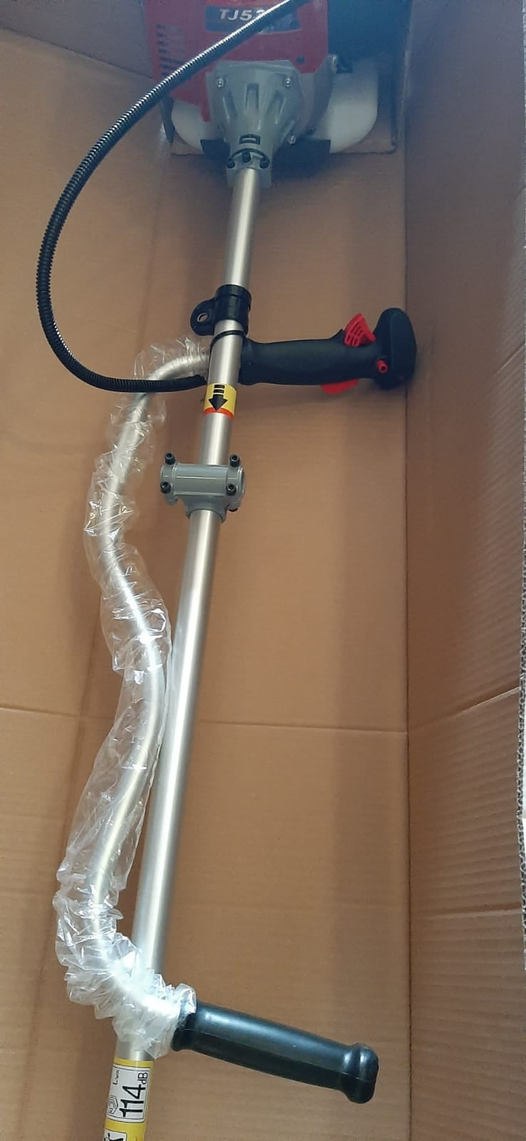 Decespugliatore motore KAWASAKI TJ 53 E impugnatura doppia