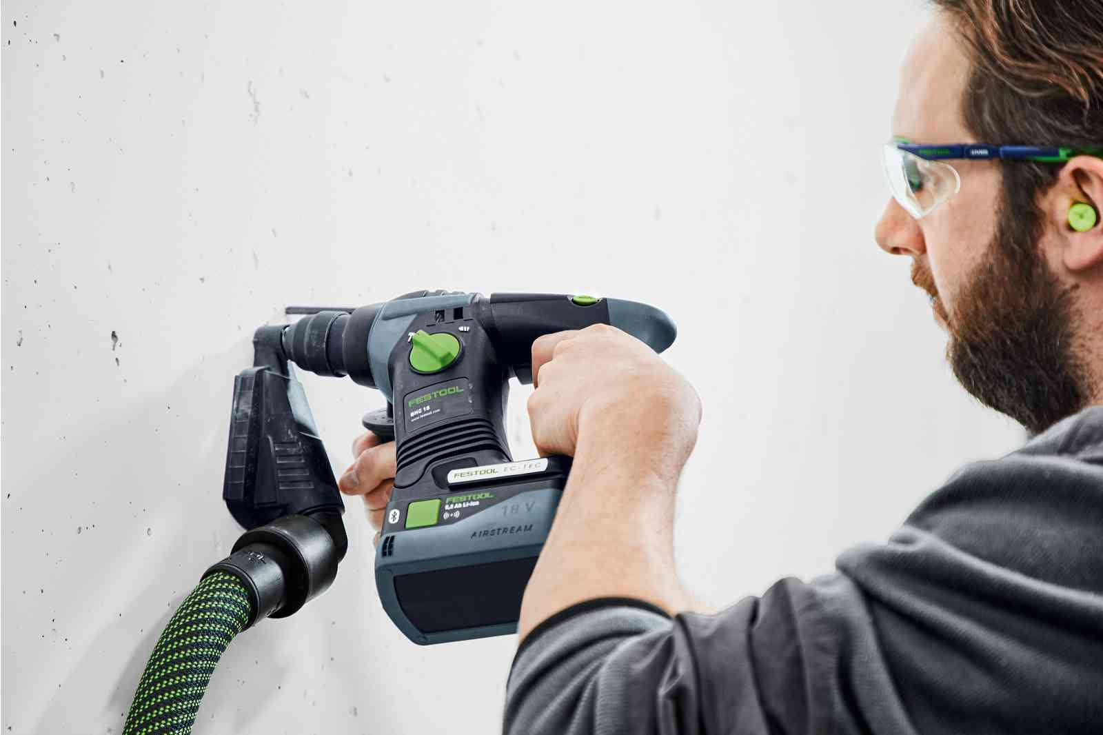 Festool BP 18 Li 5,0 ASI - Batteria Li-ion 5Ah con funzionalità Bluetooth