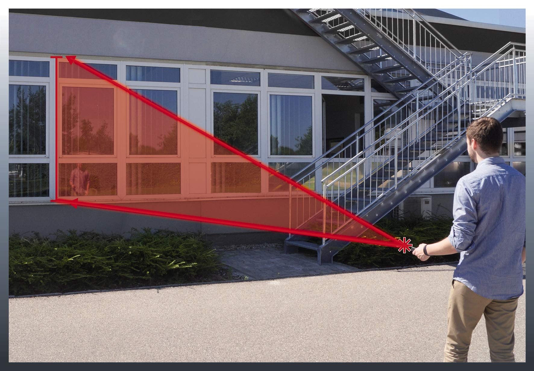 Misuratori di distanza laser TE-LD 60