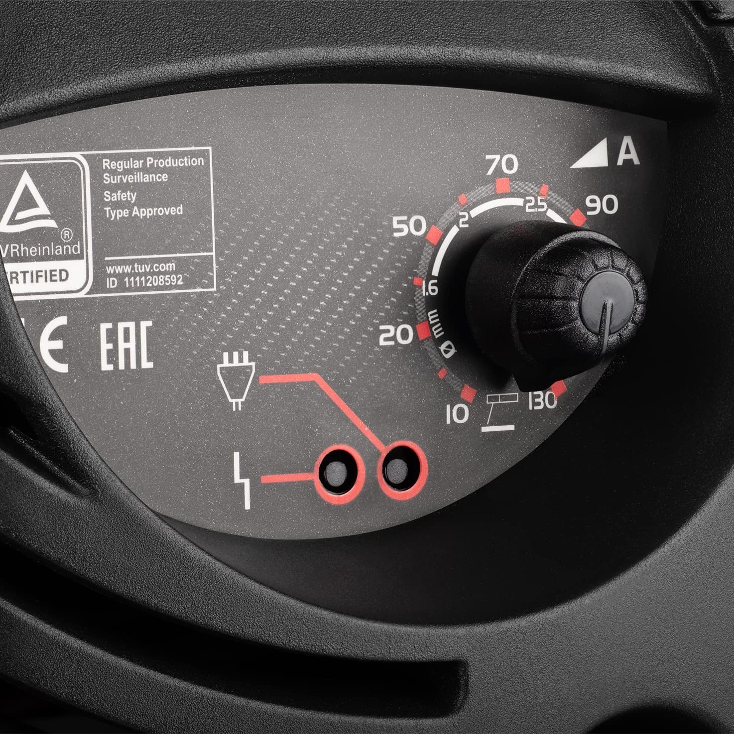 Saldatrice inverter Telwin Force 145 - Valigetta e accessori con OMAGGIO