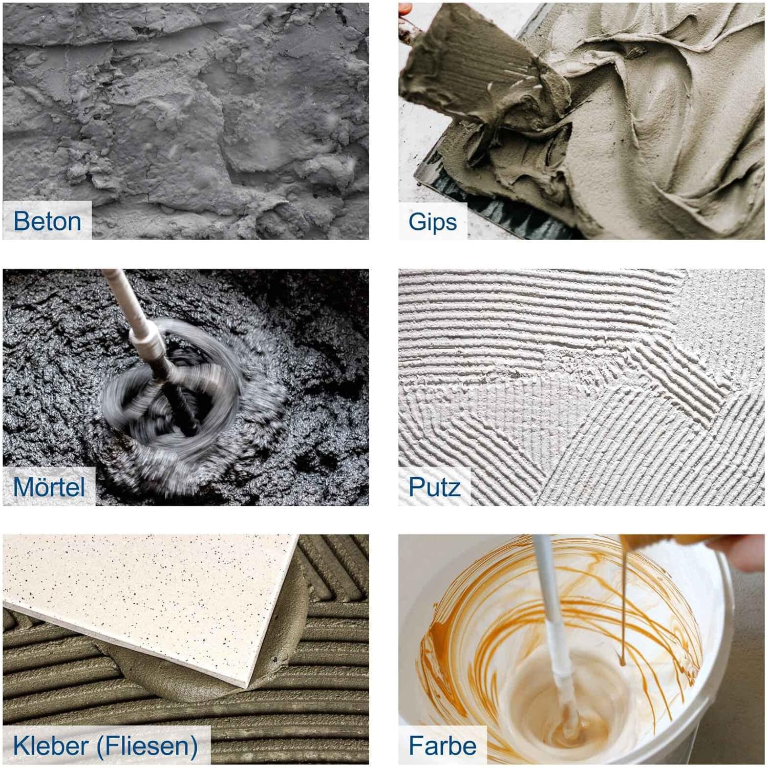 Scheppach PM1800D - Trapano miscelatore 