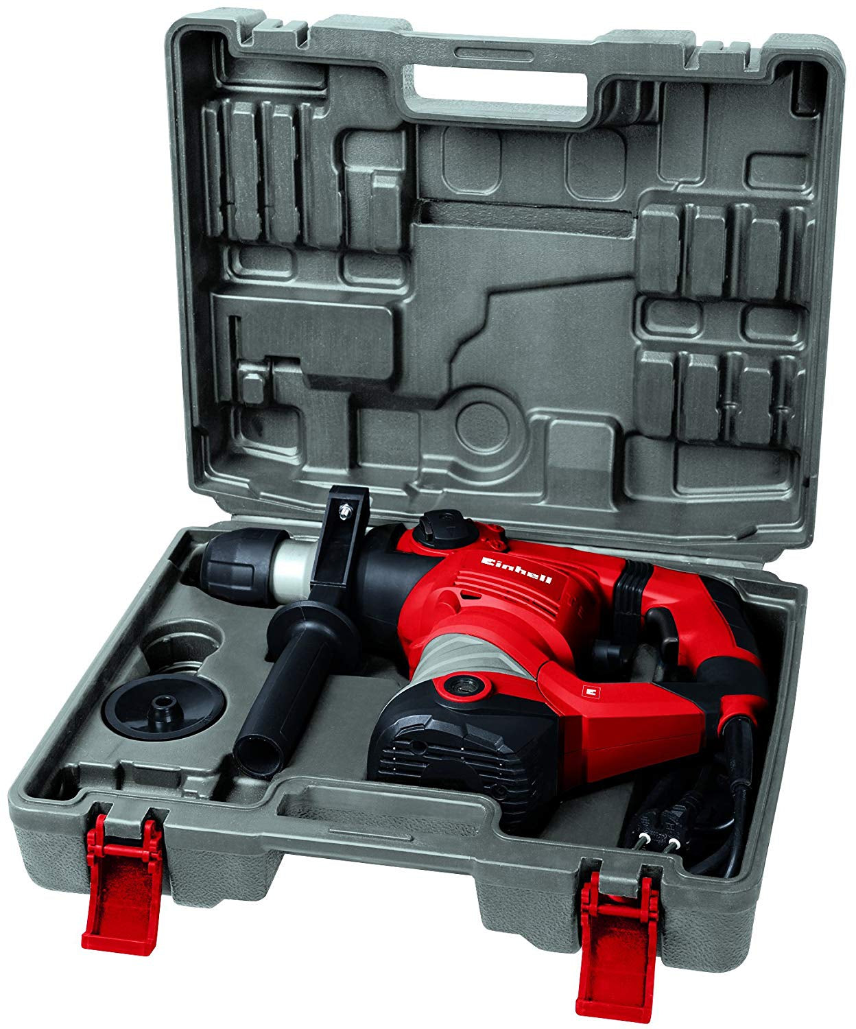 Einhell TH-RH 1600 - Trapano tassellatore 4 funzioni  220V con set 3 scalpelli e valigetta