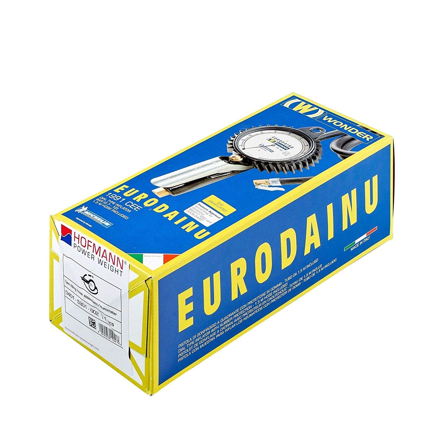 Pistola gonfiaggio pneumatici professionale Wonder by Michelin