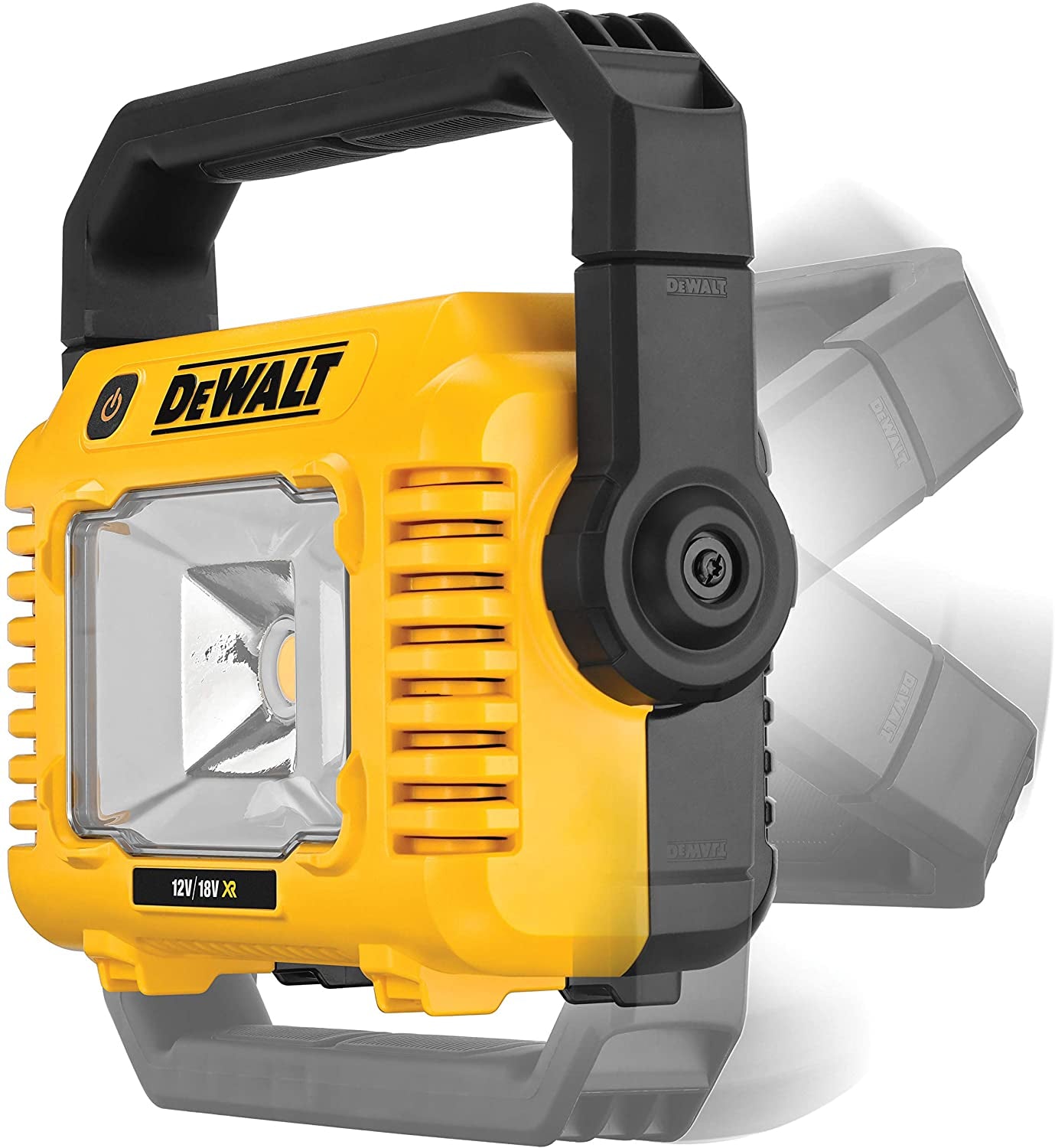Dewalt DCL077 - Luce led da cantiere a batteria, solo corpo