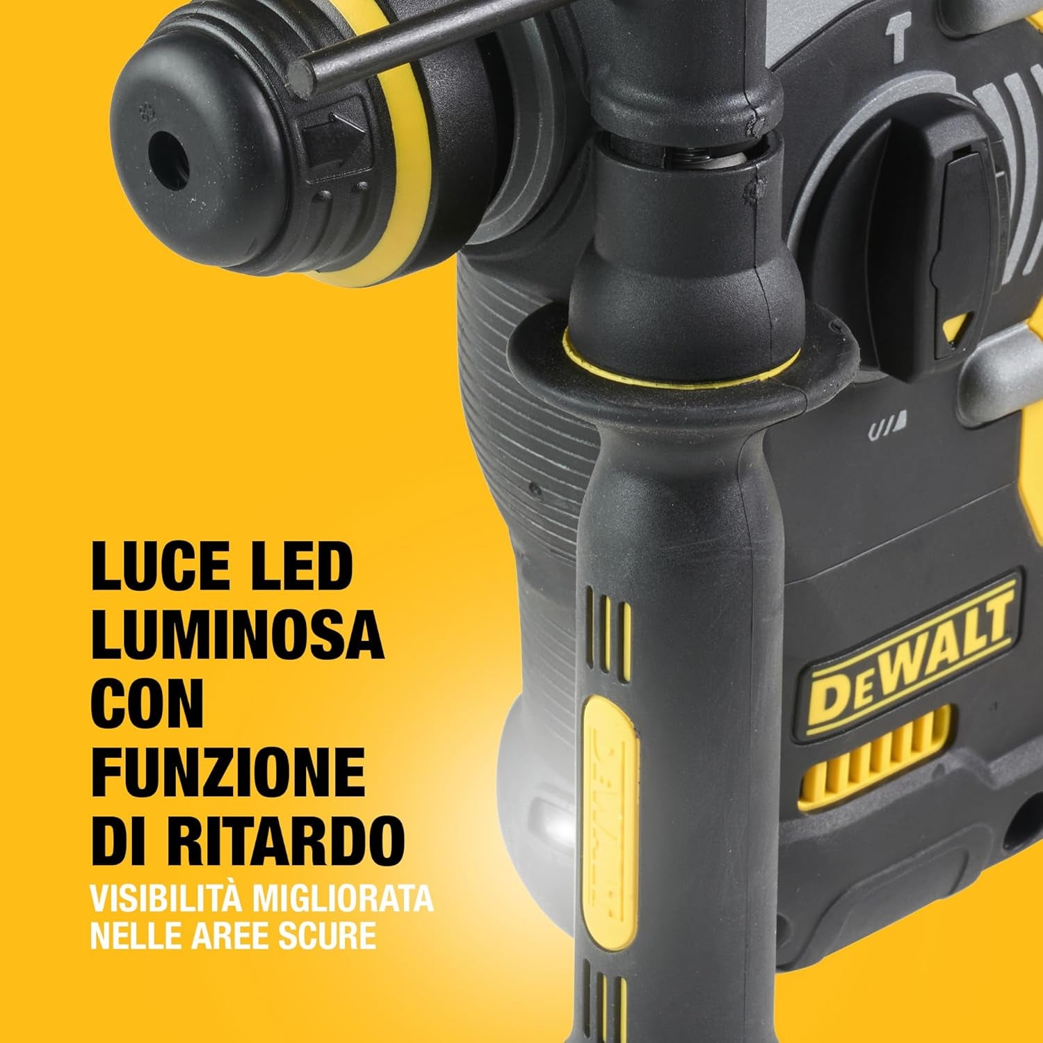 Dewalt DCK4006P3T-IT Kit utensili - DCD805 + DCG405 + DCH273 + DCF850 + 3 battereie XR 18V 5Ah