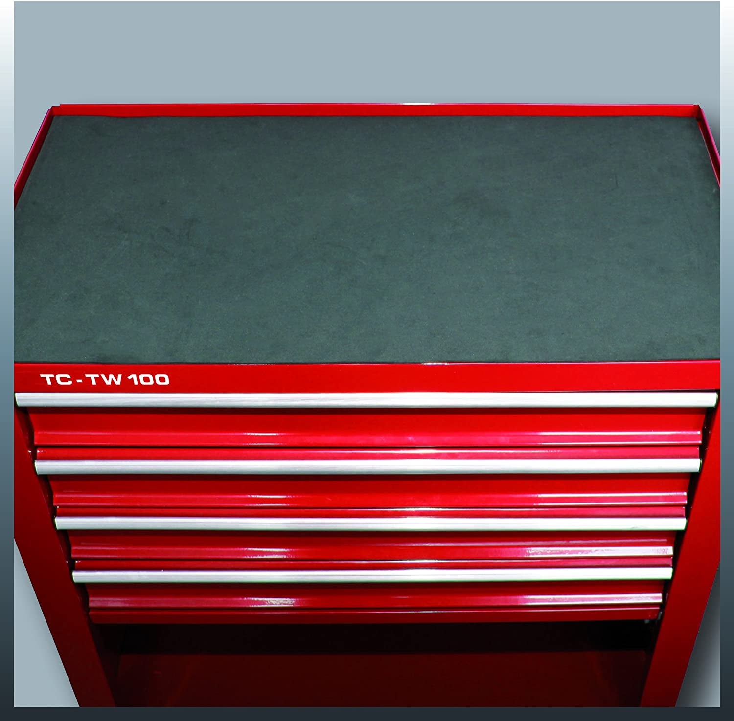 Einhell TTC-TW 100 - Carrello porta attrezzi per officina vuoto