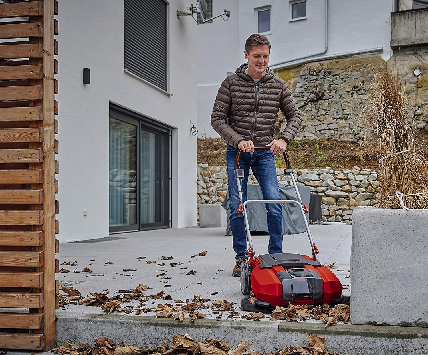 Einhell TE-SW 18/610Li - Spazzatrice a batteria 18V (solo corpo)