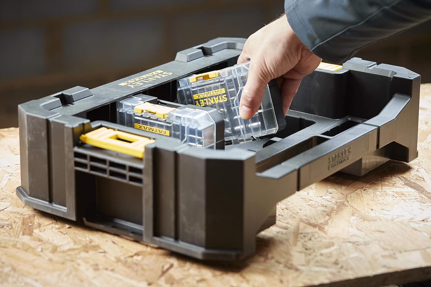 Stanley STA88557-XJ – Set Inserti per avvitatura in cassetta T-stak